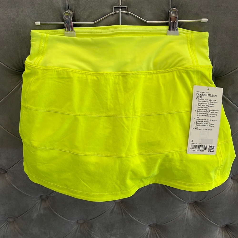 BRAND NEW!!! Long pace rival mid rise skirt size 4!!